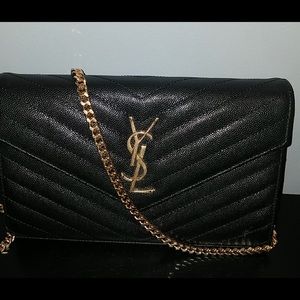 YSL envelope bag
